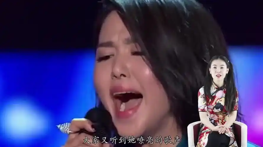 谭维维唱歌就是大气,一首《墨梅》道尽人世风骨