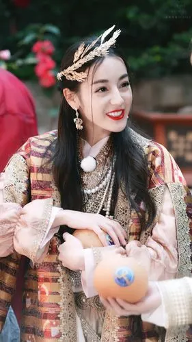 cr:maruko考拉koala 迪丽热巴奔跑吧