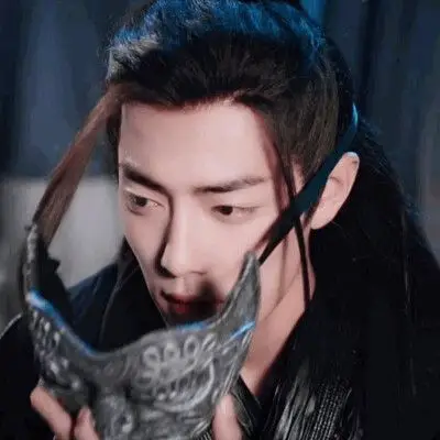 肖战头像