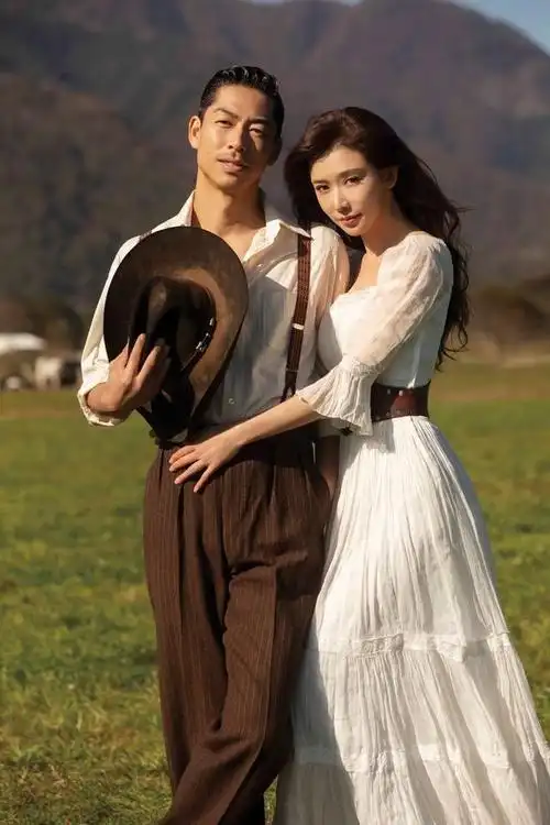 林志玲与老公合影曝光,无比幸福羡煞旁人