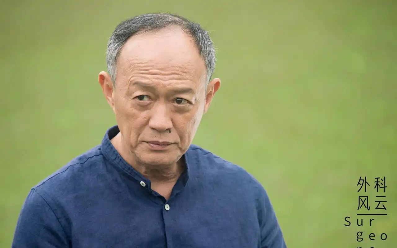 靳东白百合《外科风云》人物剧照图片壁纸