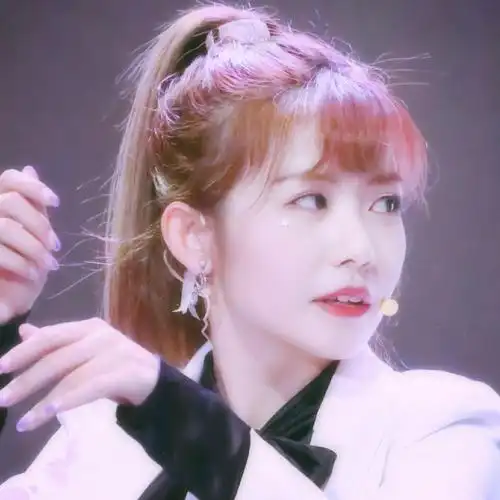 赖美云头像/by蒋书奈.