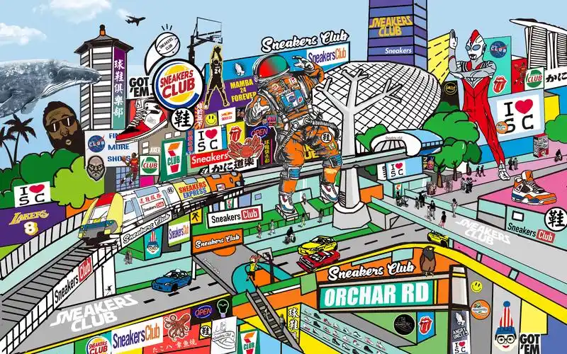 海报插画手绘-其它漫画设计-猪八戒网