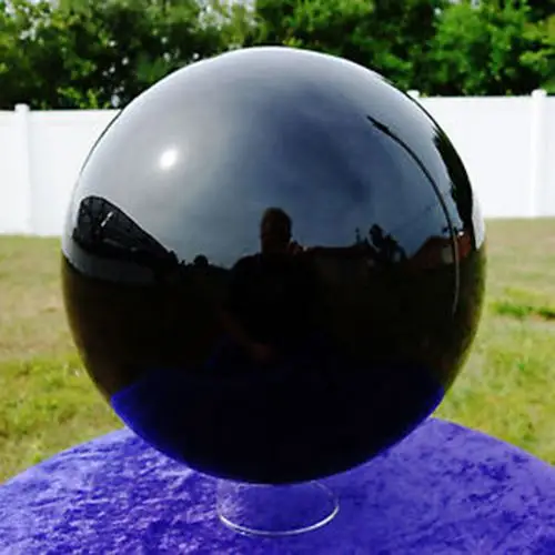 有机玻璃黑色 200毫米有机玻璃球体