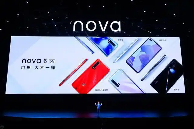 代言人易烊千玺上线用华为nova65g新品演绎大不一样的自拍