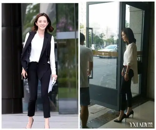 黄轩拍《亲爱的翻译官》成霸气男友 杨幂依旧如青春美少女