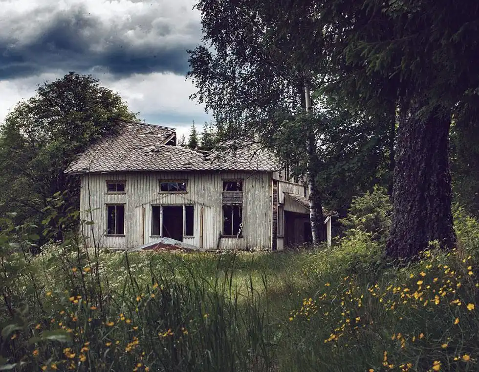 俄罗斯森林中有很多小木屋但为什么都说不要轻易进去