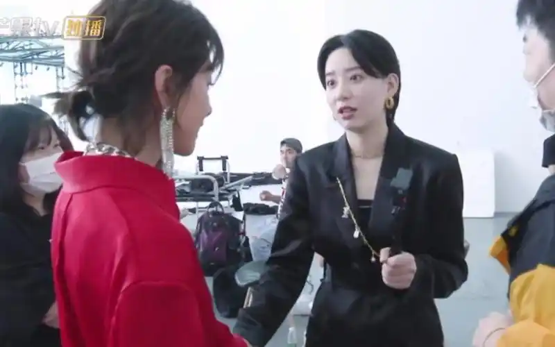 万茜李斯丹妮泉州录制花絮