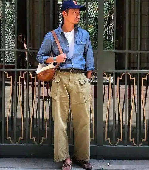 才是男人春天穿搭最帅的打开方式,洋气百搭又帅气_男士们_中年_休闲