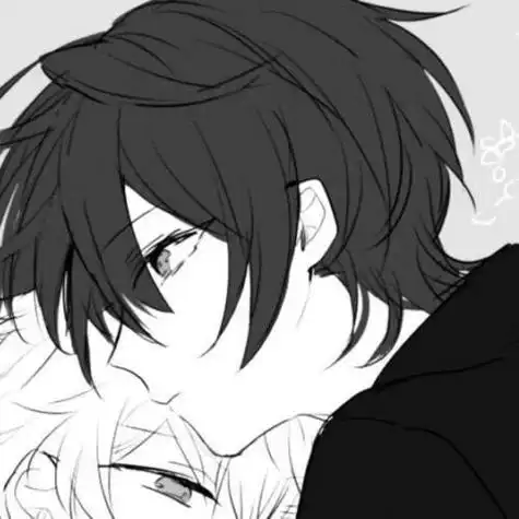 基佬动漫头像我往