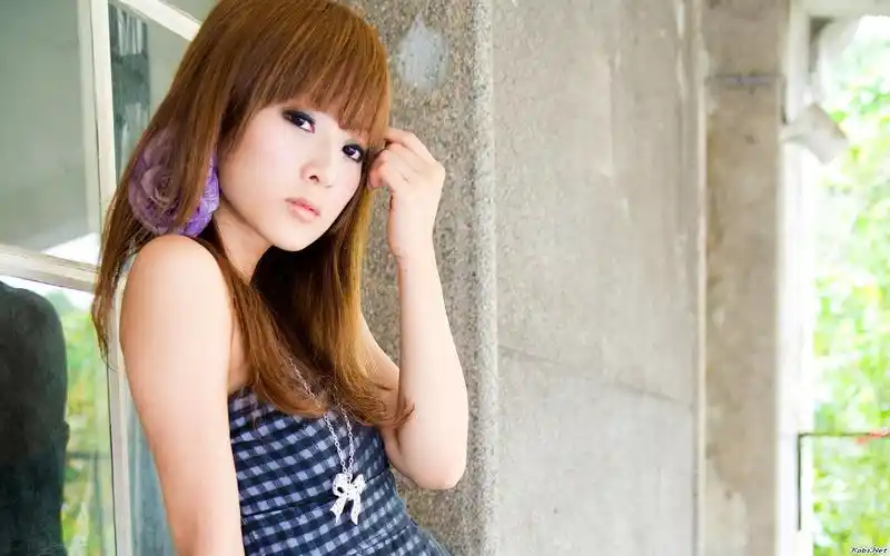 壁纸高清美女台湾美女果子宽屏