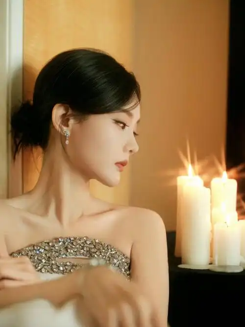 今日发型##李一桐