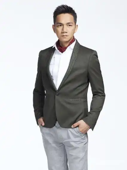 资料图片:《爱闪亮》骆达华饰演丁亚明