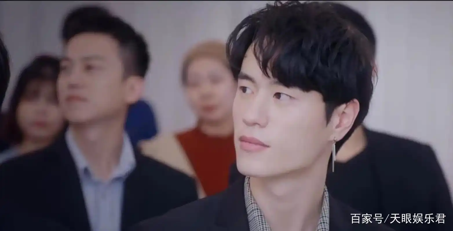 《近距离爱上你》藤沐仁扮演者