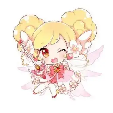 可爱头像女卡通呆萌 小花香部分q版图片 - 抖音