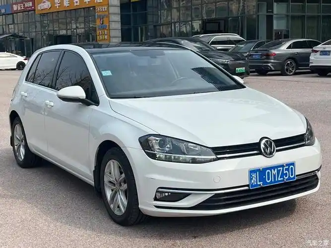 大众高尔夫2019款280tsi自动舒适型行驶6