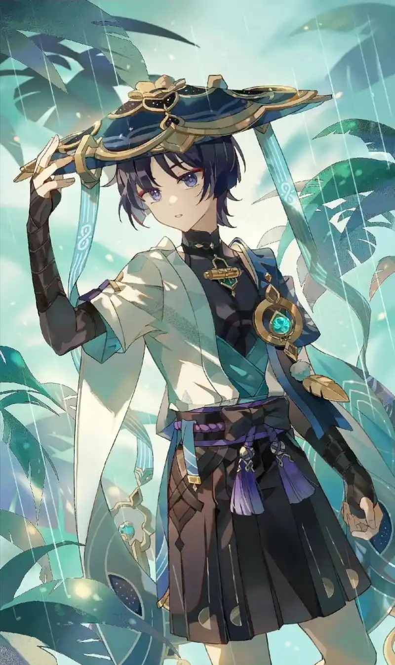 崩崩小圆帽!变!身!小散散!#原神 #散兵#流浪者#原 - 抖音