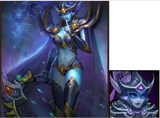 刀塔传奇12月魂匣英雄幻影刺客疑似曝光