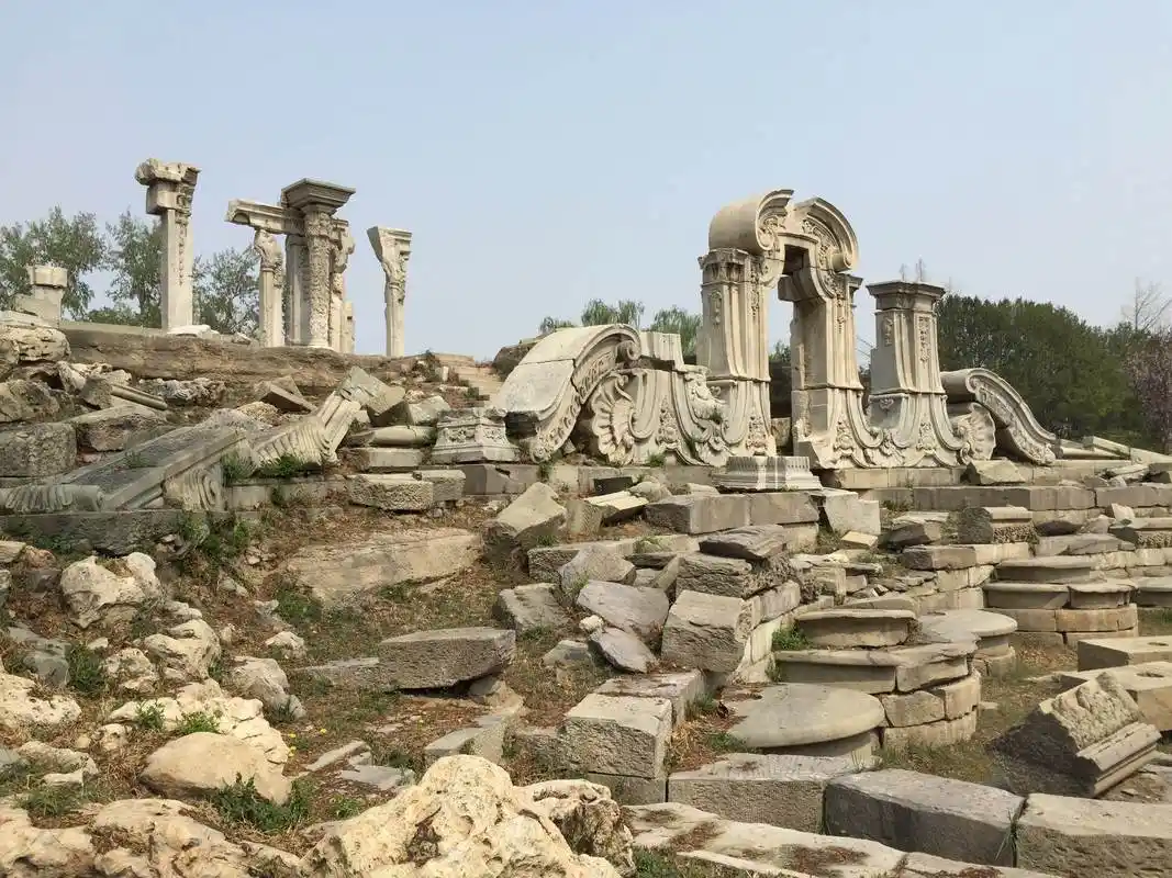 圆明园值得去吗?圆明园被毁前是什么样子的