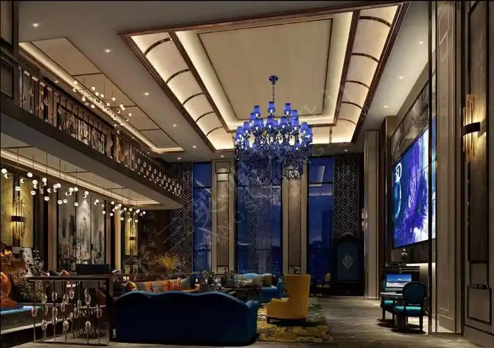 湛江赤坎商务接待中心设计-奢华商务ktv娱乐会所设计-深圳宋三英ktv