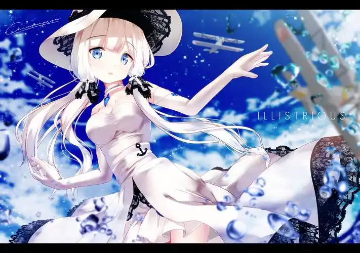 二次元动漫壁纸 美图分享 碧蓝航线1