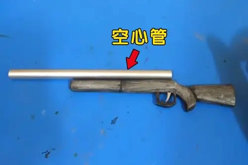 绝地求生玩家自制m24模型成本不到20元还能写字做作业