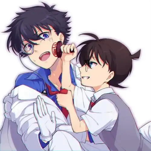 名侦探柯南我羡慕的不是怪盗基德和工藤新一而是幸福美满的他