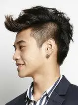 飞机头发型-男生飞机头-飞机头发型图片