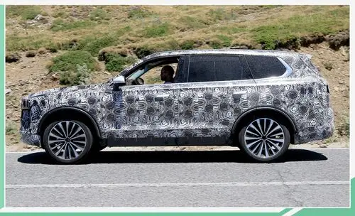 华晨中华v9搭宝马发动机预计年内发布亮相