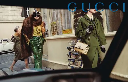 gucci2019秋冬广告形象大片古驰时装屋