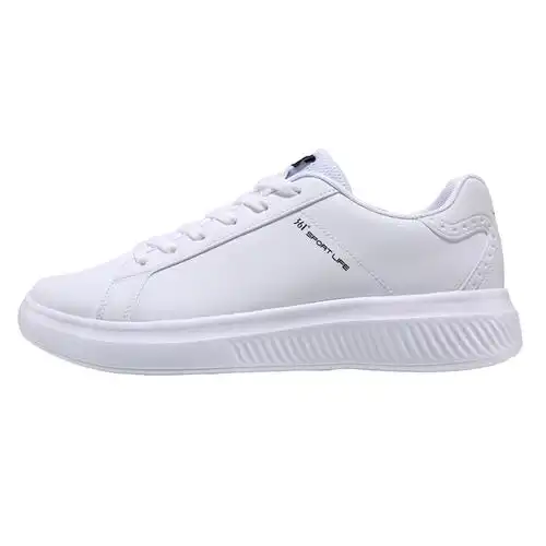 【团购价89】361板鞋男2018夏季新款白色男鞋运动鞋