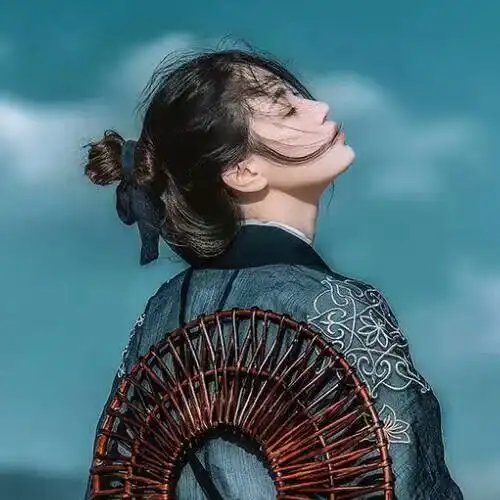 古装女侠背影头像