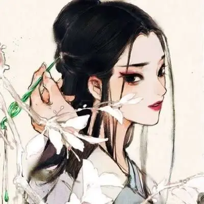 微信头像女生动漫古风