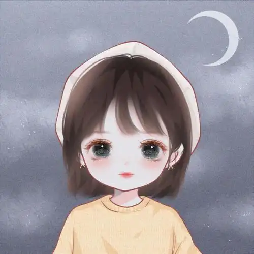 小红书女生卡通可爱头像