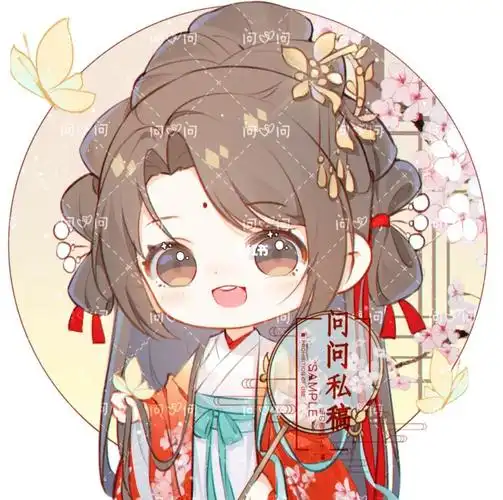 绘画  #q版人物  #画画