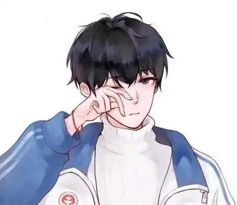 动漫风校服男神男生头像你也向往谈一场纯纯的校园