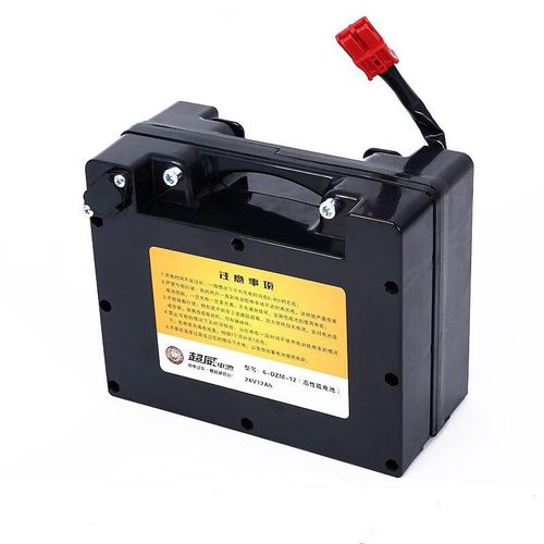 电动轮椅专用超威电池 锂电池 电瓶轮椅通用电池 超威铅酸电池12安