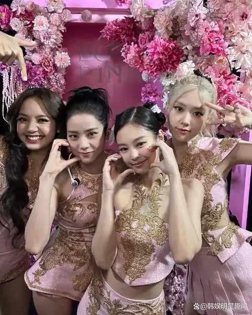 韩国女团blackpink,为纪念出道7周年准备了惊喜活动