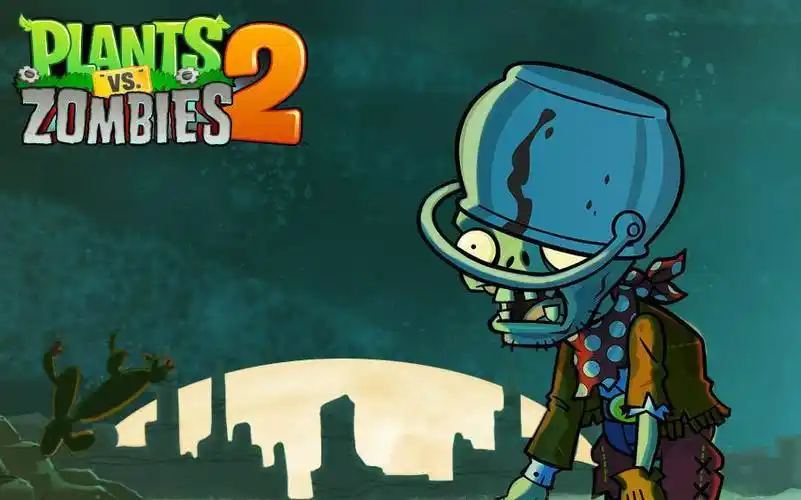 植物大战僵尸2狂野西部小boss巨人战