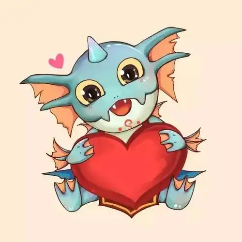 呆萌的小鱼人向你发来一个比心的表情,请及时查收.