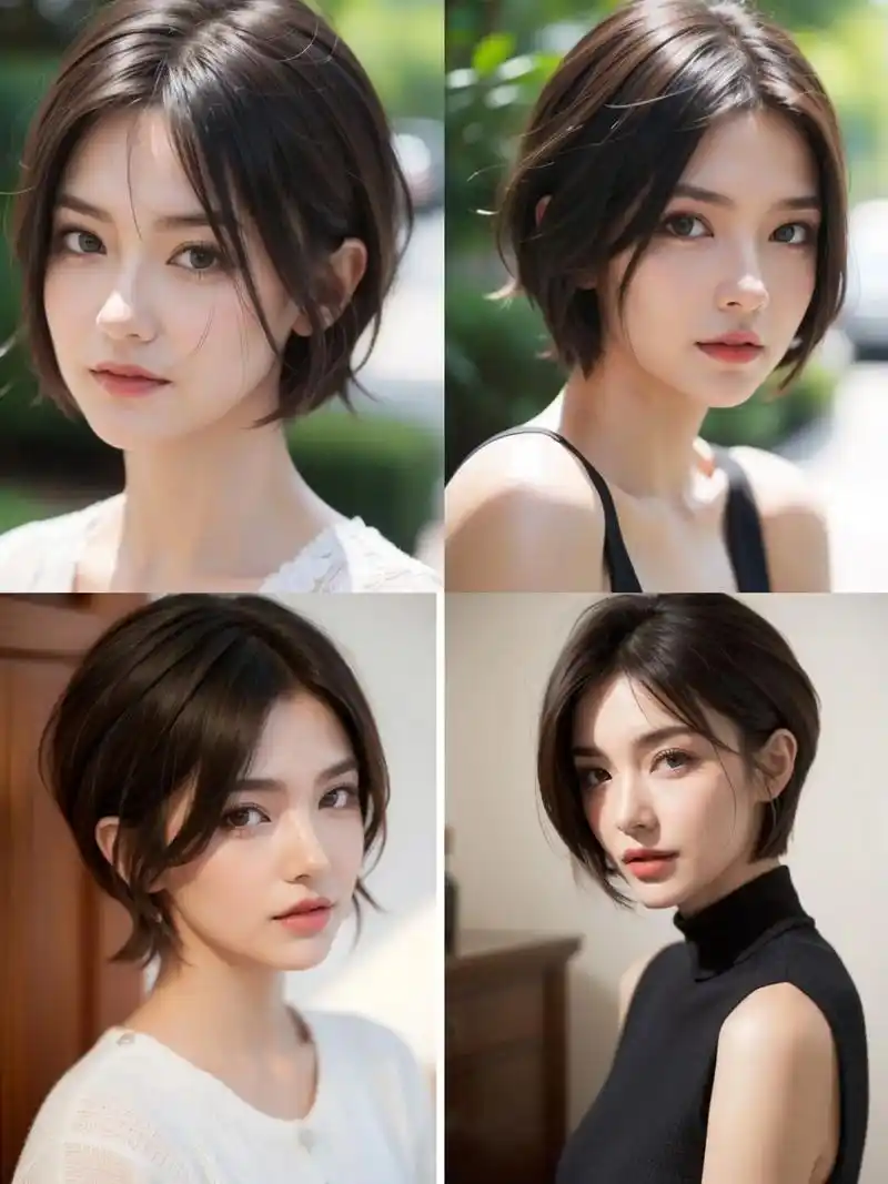 时尚短发推荐(七)