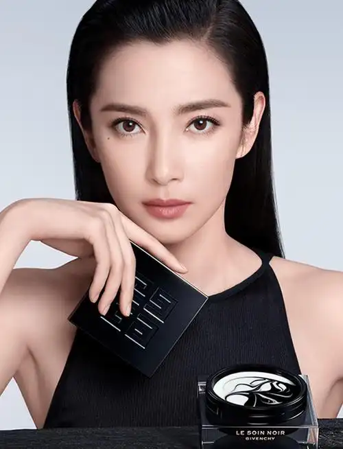 纪梵希黑能臻萃代言人李冰冰givenchybeauty