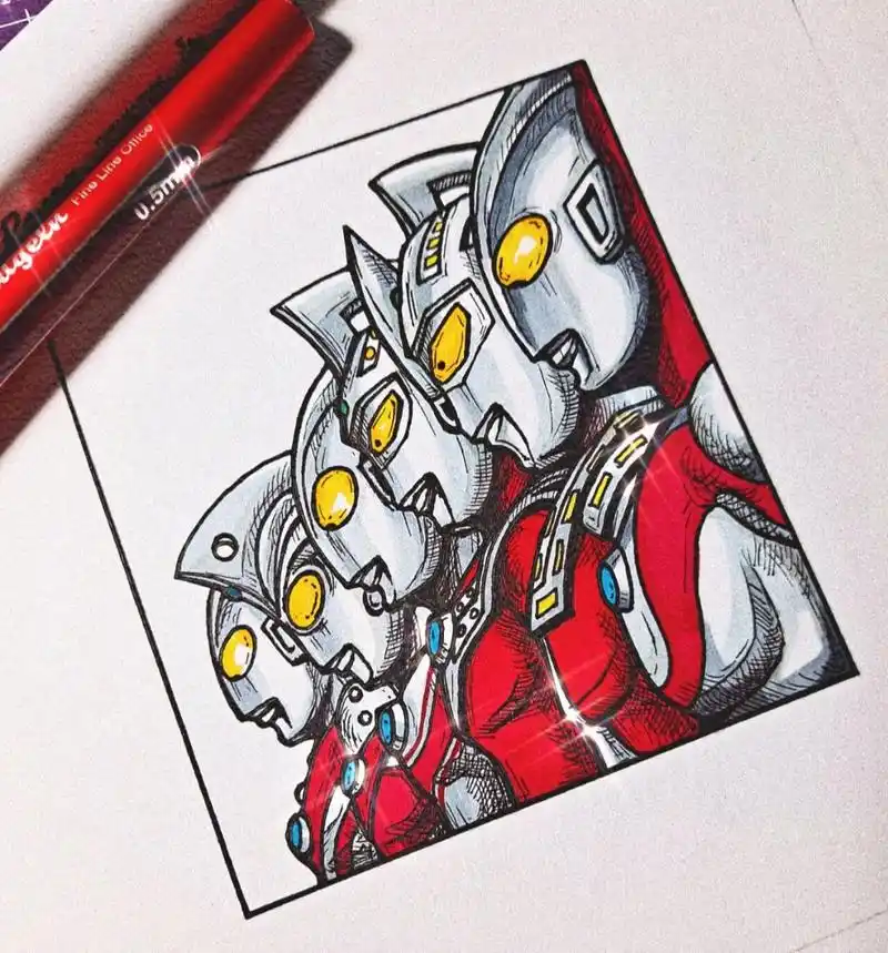 奥特六兄弟 奥特六兄弟是光之国的重要核心,也是最经典的奥特兄弟