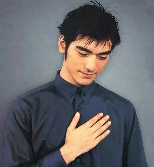 他才是"山鸡哥"第一人选,因太帅被淘汰,陈小春:感谢不演之恩|金城武