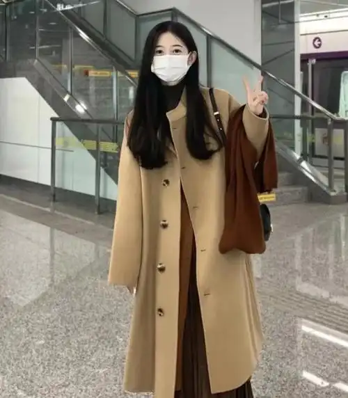 适合秋冬穿的18条连衣裙,配大衣超好看