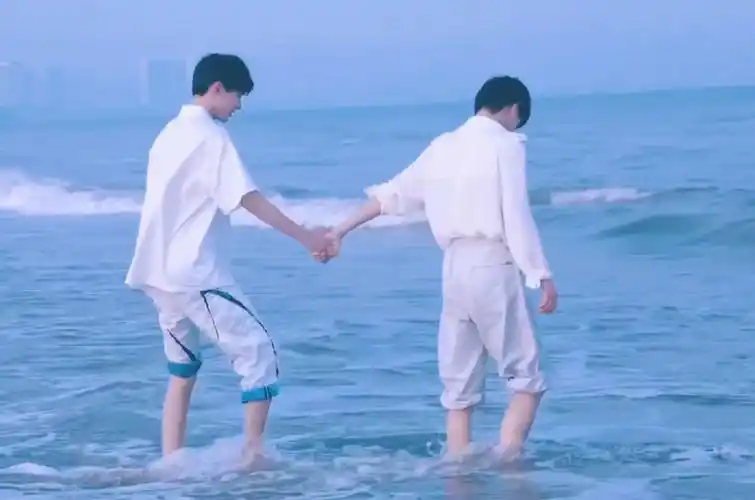 祺鑫氛围感头像cp头像