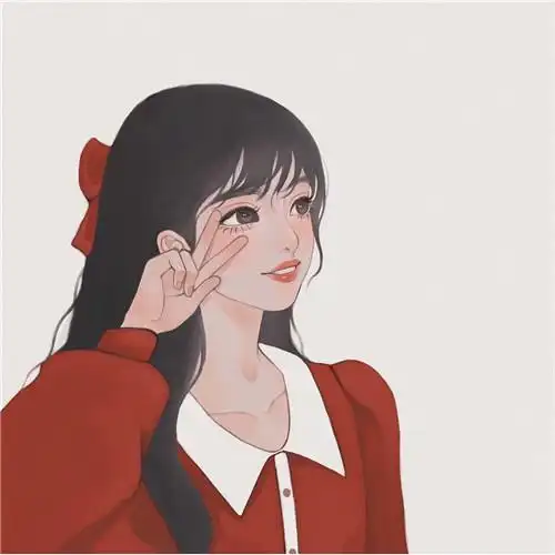 甜蜜情侣头像一人一半