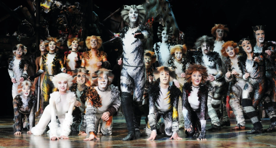 世界经典原版音乐剧猫cats无锡站