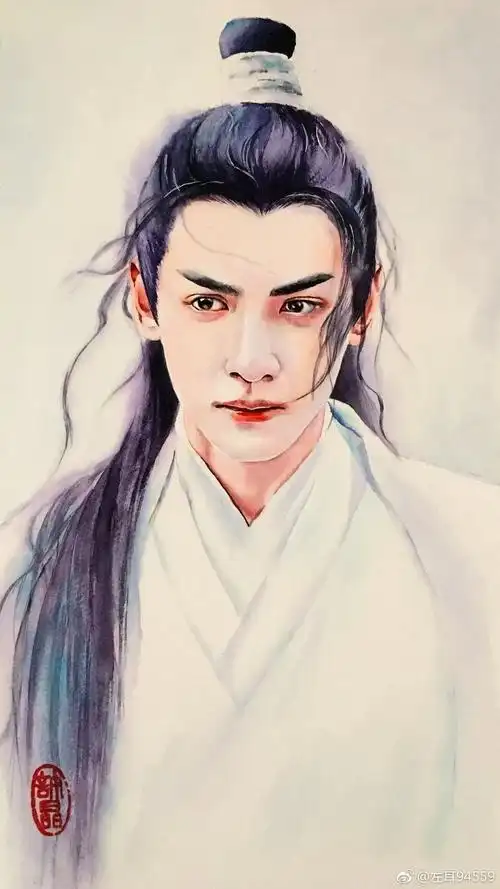 邓伦画家具有深厚的绘画功底和创新理念擅长水彩手绘来创造细腻又充满