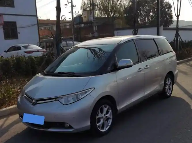 丰田 普瑞维亚 2007款 3.5l 7人座豪华型图片